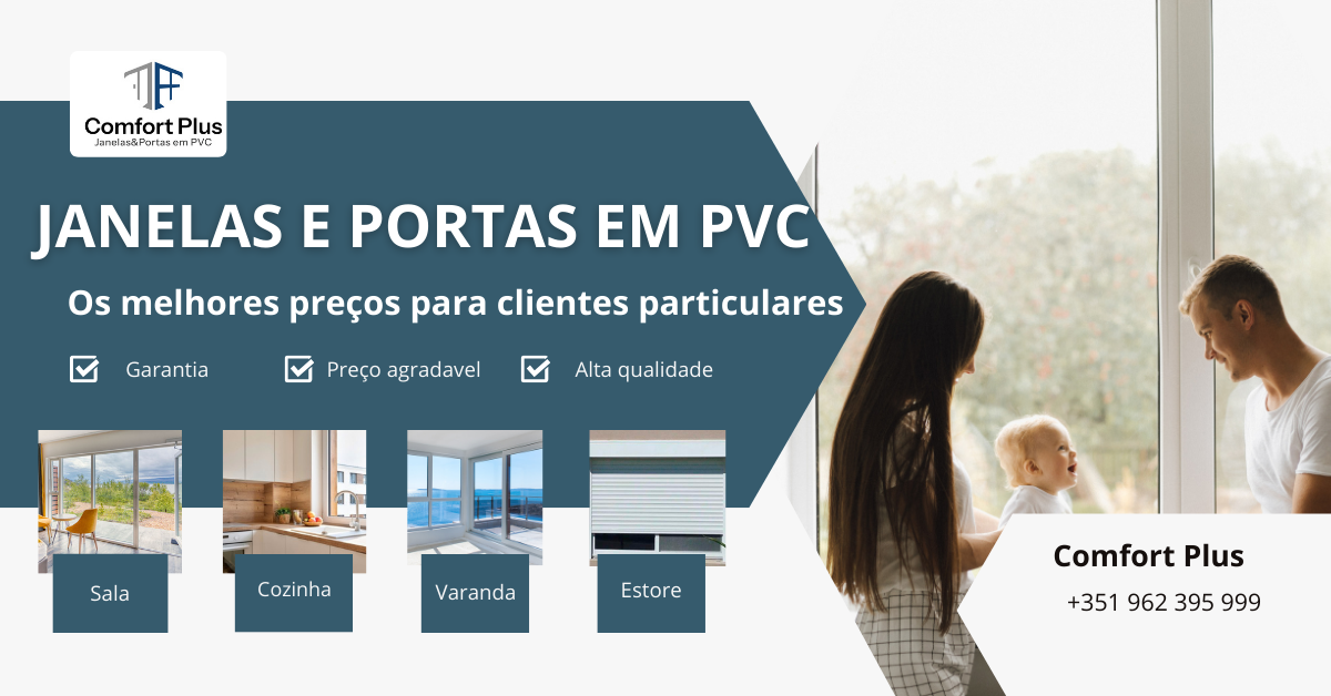 janelas pvc lisboa